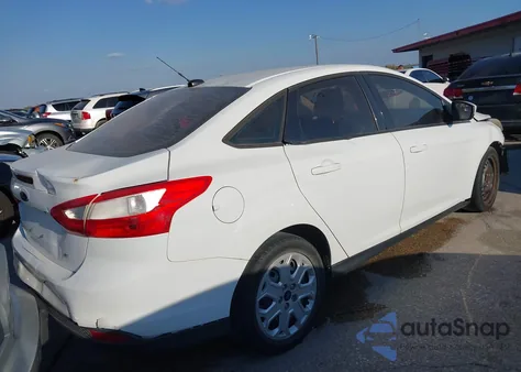 2012 Ford Focus Se from USA, damaged, VIN 1FAHP3F20CL217162